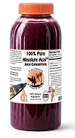 Pure Acai Juice Concentrate 16 oz