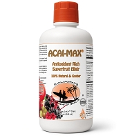 Acai Max a 32 oz Juice Blend Made with Organic Ingredients