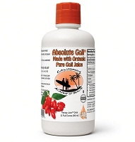 Absolute Goji 100 Percent Pure Organic Goji Juice 32 oz